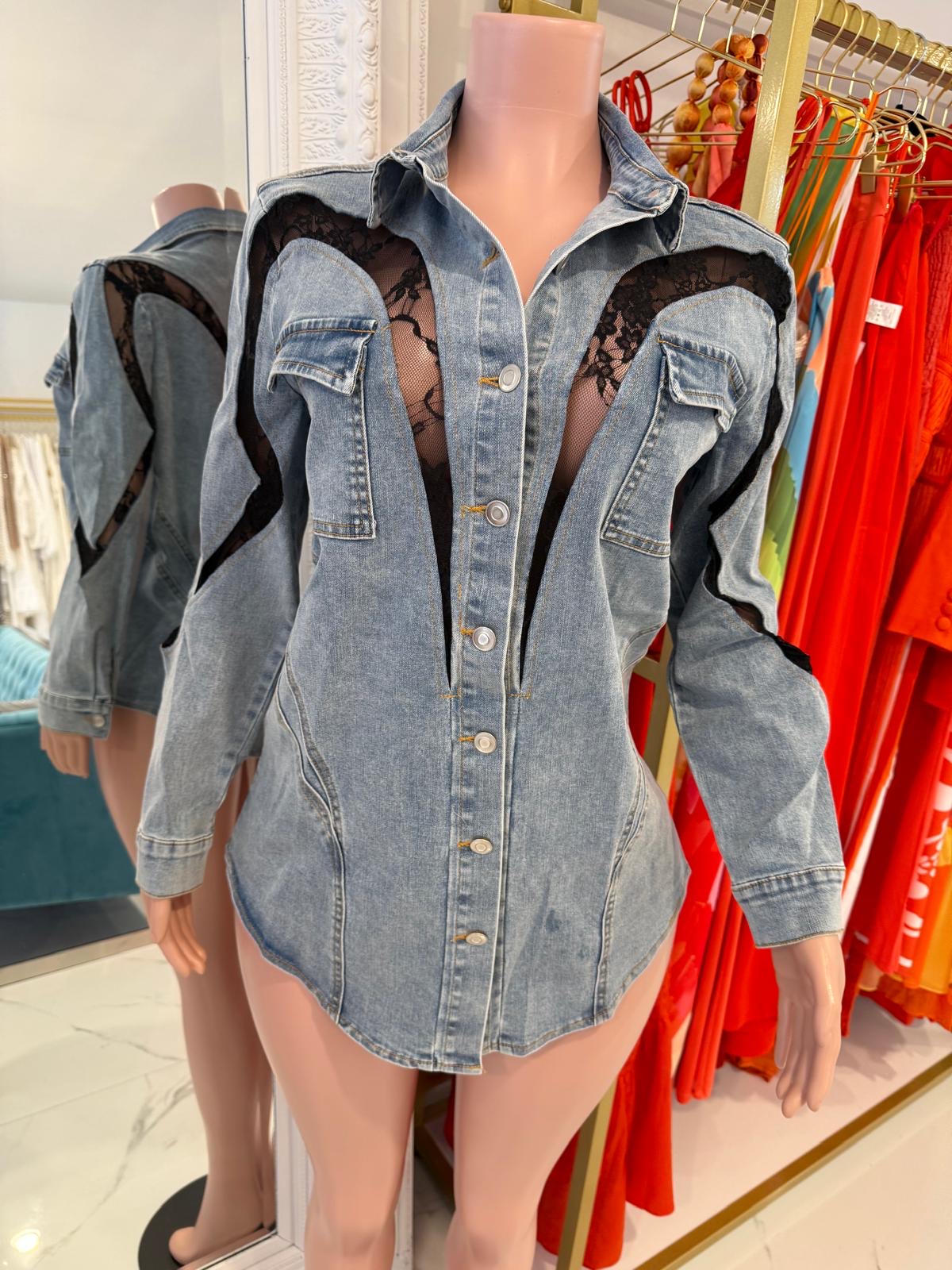 Jeans Mini Dress