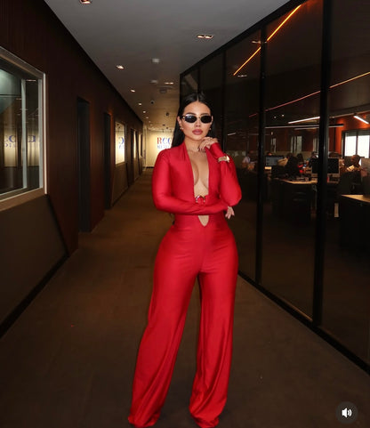 Sexy Vibes Jumpsuit