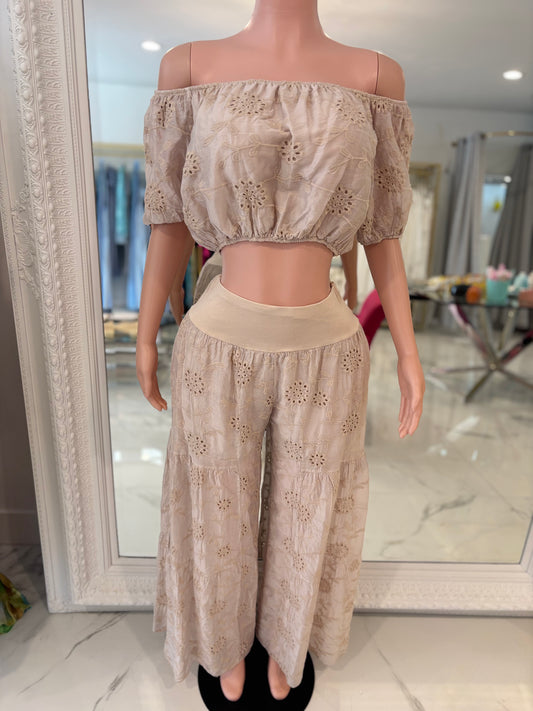 Sunday Pants Set