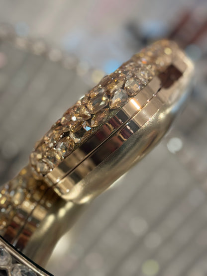 Match My Sparkle Purse Gold