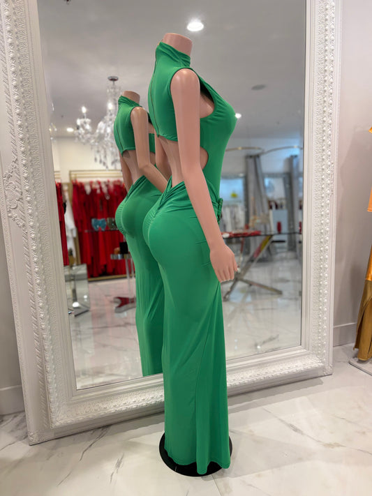 love Maxi Dress Green