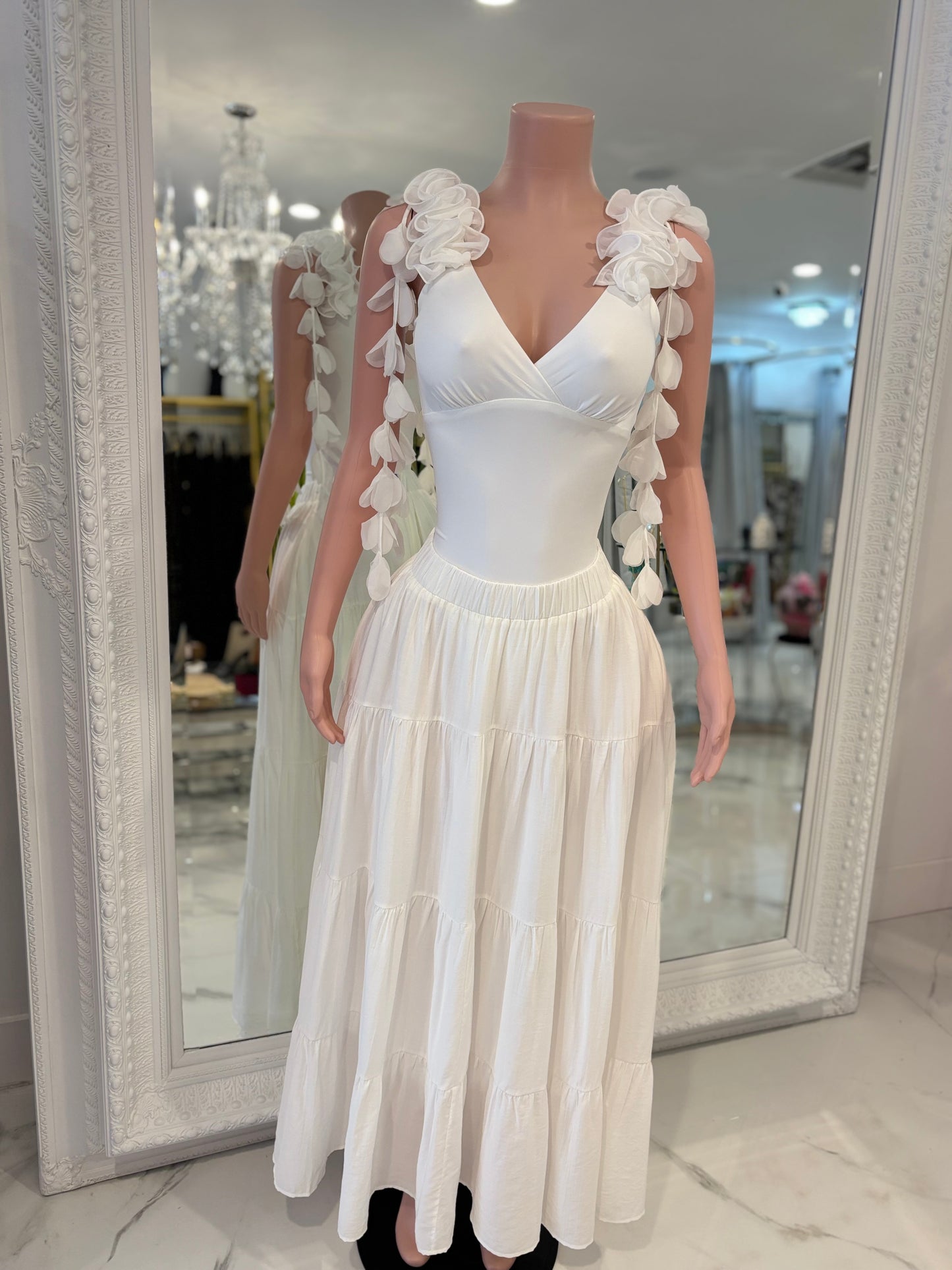 Wrap Me in Your Love Maxi Dress