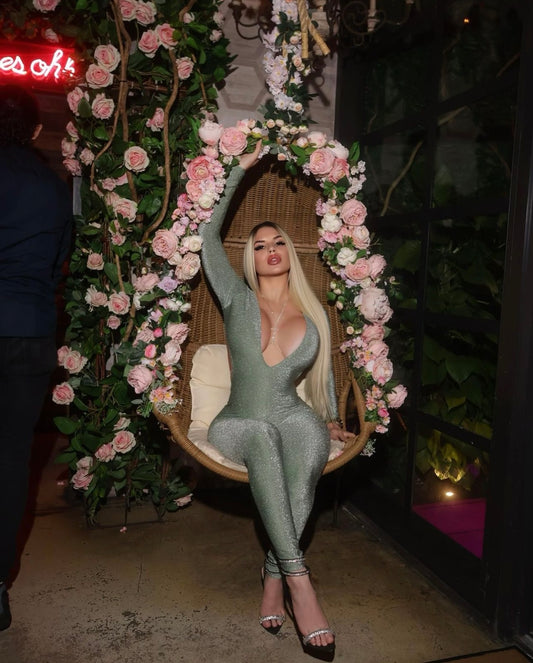 Light Night Party Jumpsuit