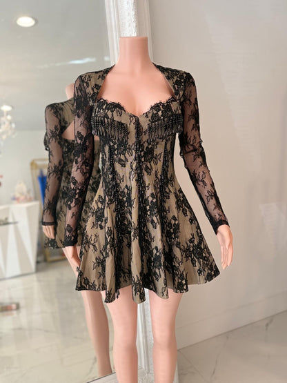 Glamour Mini Dress