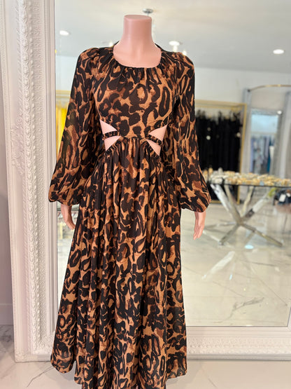 Watch the Class Maxi Dress