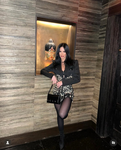 Glamoroso Mini Dress