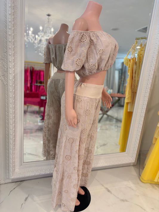 Sunday Pants Set