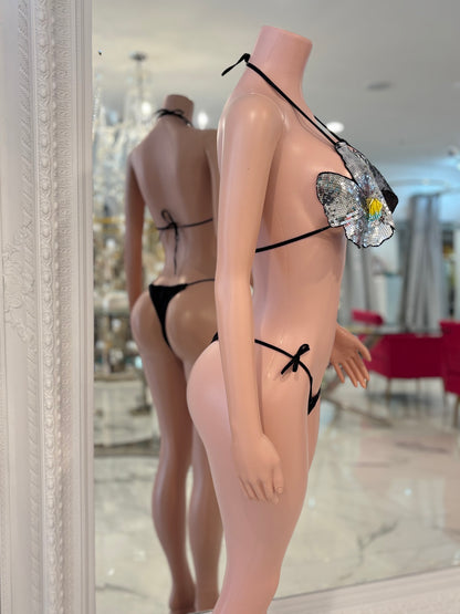 Orchid Breeze Floral Bikini