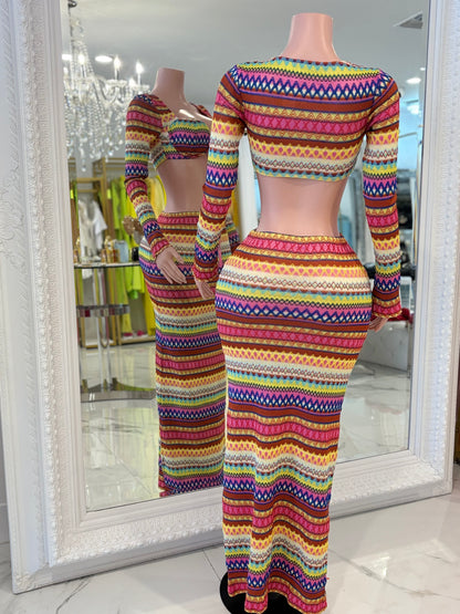 New Times Skirts Set