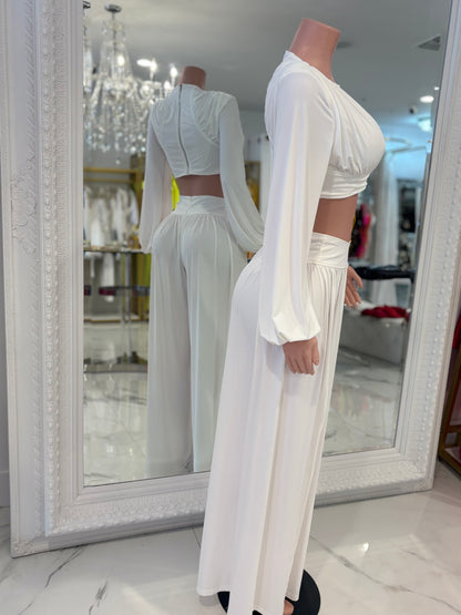 Ruched Pant Set