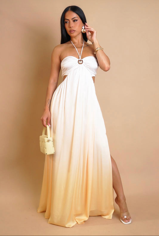Perfect Blur Maxi Dress