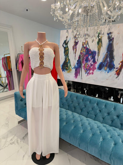 Chic  Pants Set