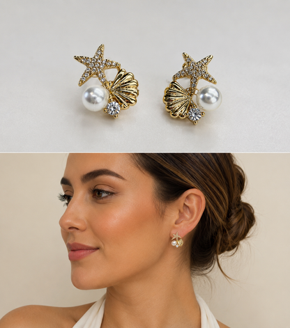 Close it Shut Earrings