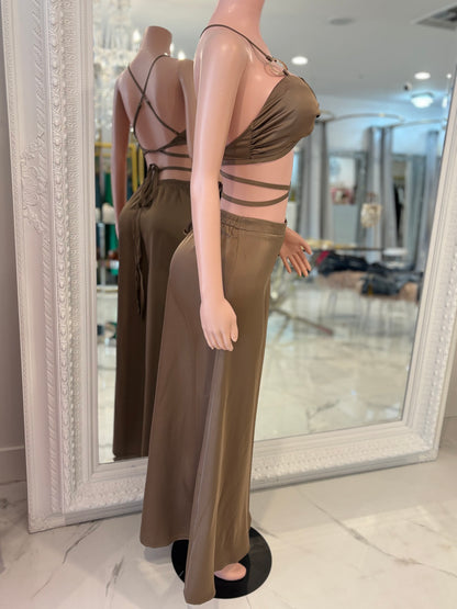 Cross the Line Pant Set