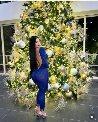 Light Night Party Jumpsuit