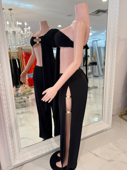 Muse Pant Set Black
