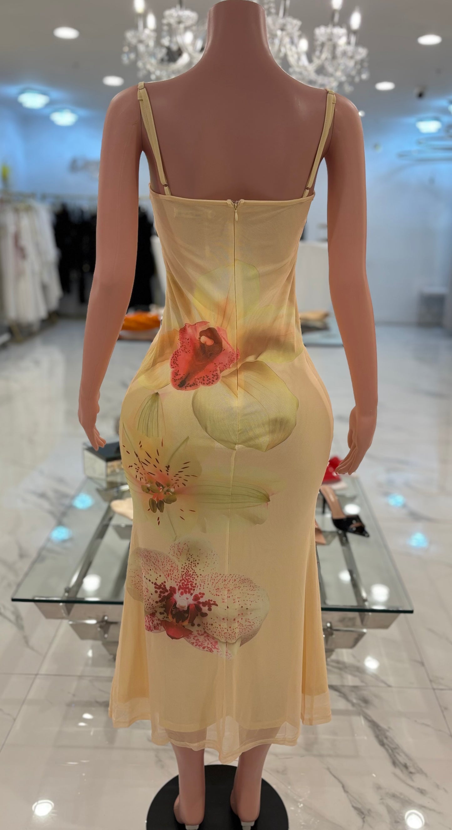 Summer Loving Maxi Dress Yellow