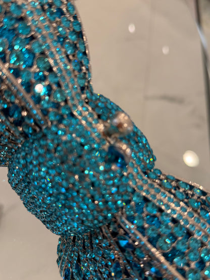 Ready to be Given Purse Baby Blue