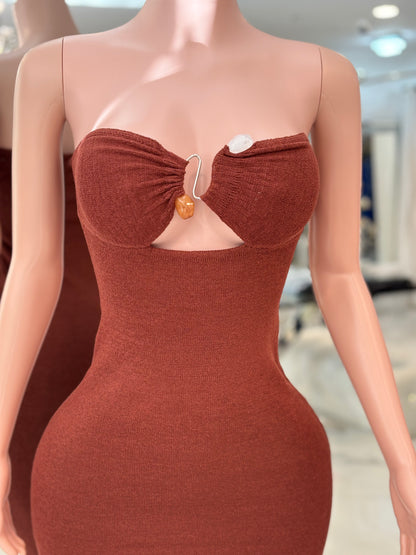 Coastline gal Midi Dress