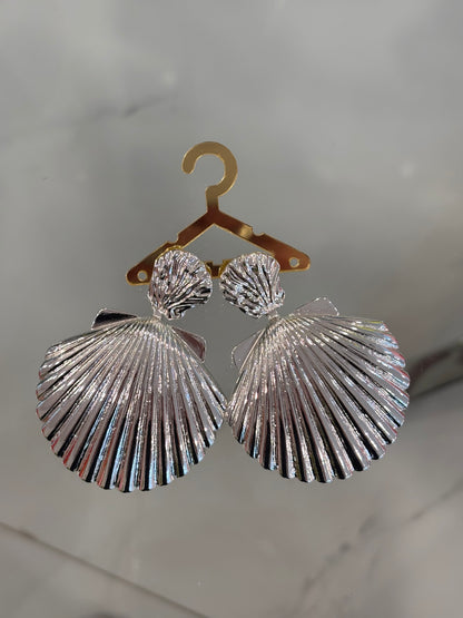 Siren’s Treasure Earrings Silver