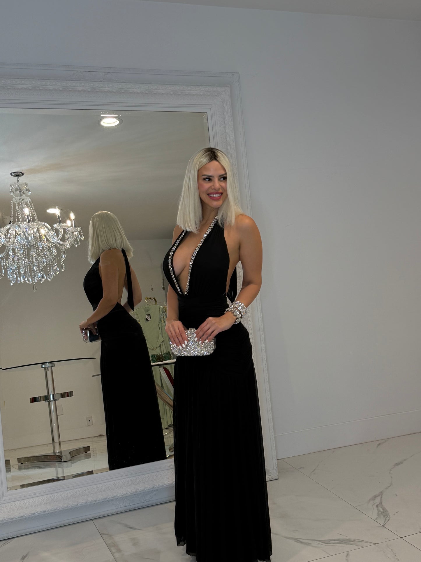 Belinda Maxi Dress Black