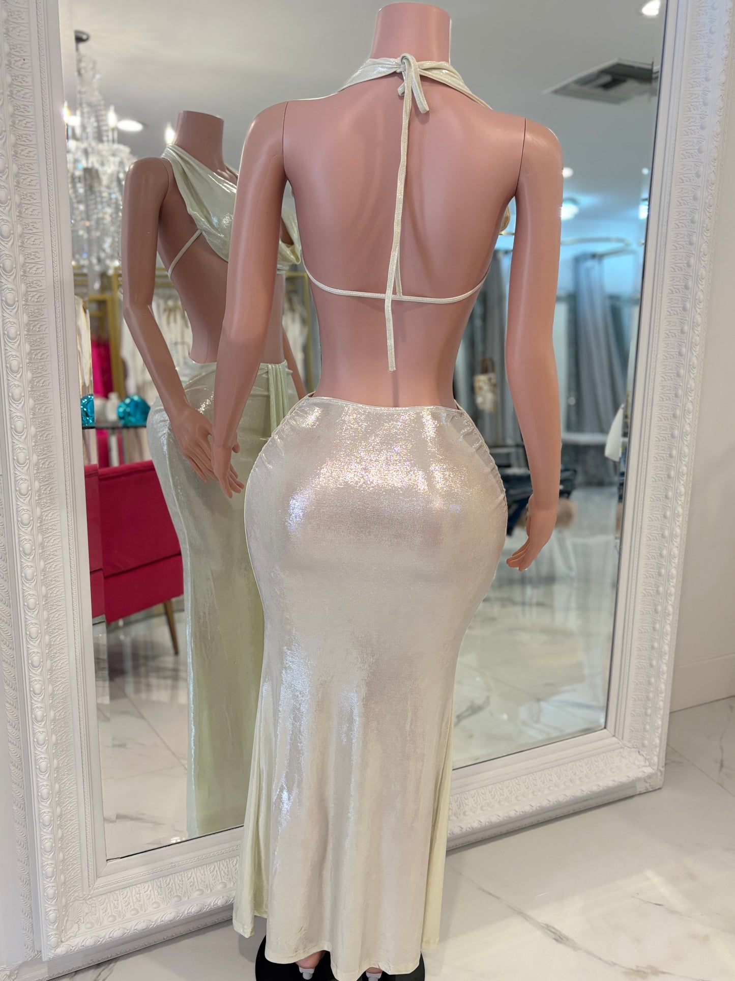 Taking Over My Mind Skirt Set