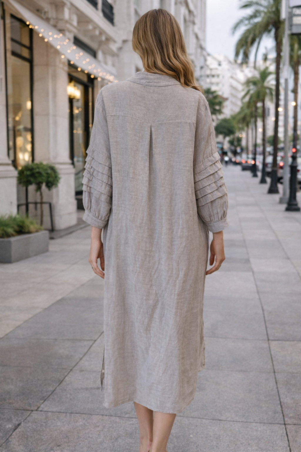 Curvis Midi dress One Sizes