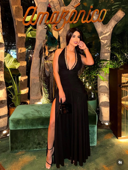 Belinda Maxi Dress Black