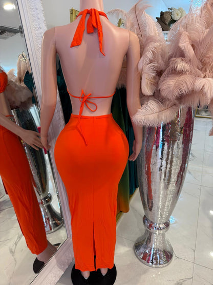 Exotic Skirt Set