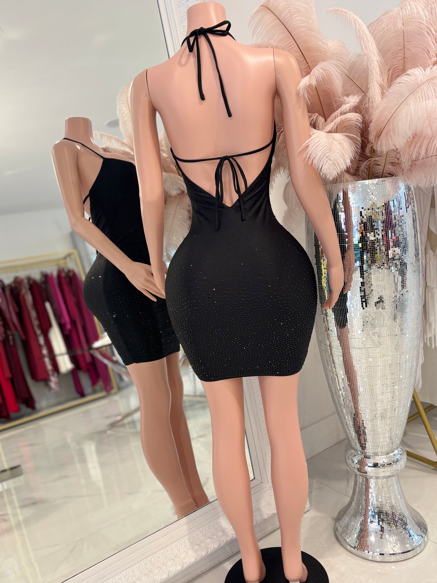 Just That Good Mini Dress Black