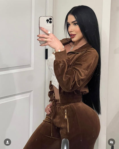 Casual Chic Pants Set