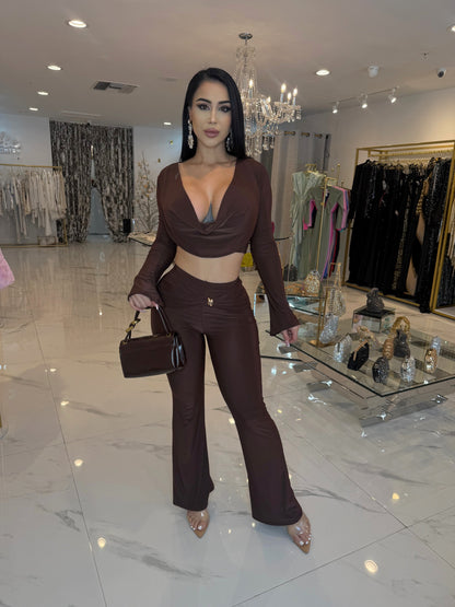 Denise Panst Set Brown