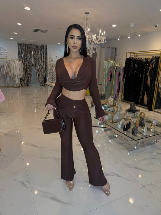 Denise Panst Set Brown