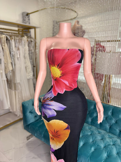 Floral Maxi Dress