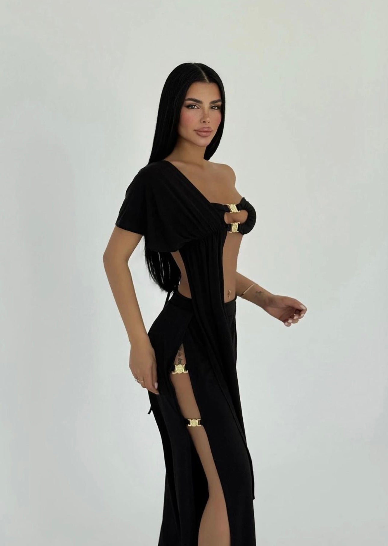 Muse Pant Set Black