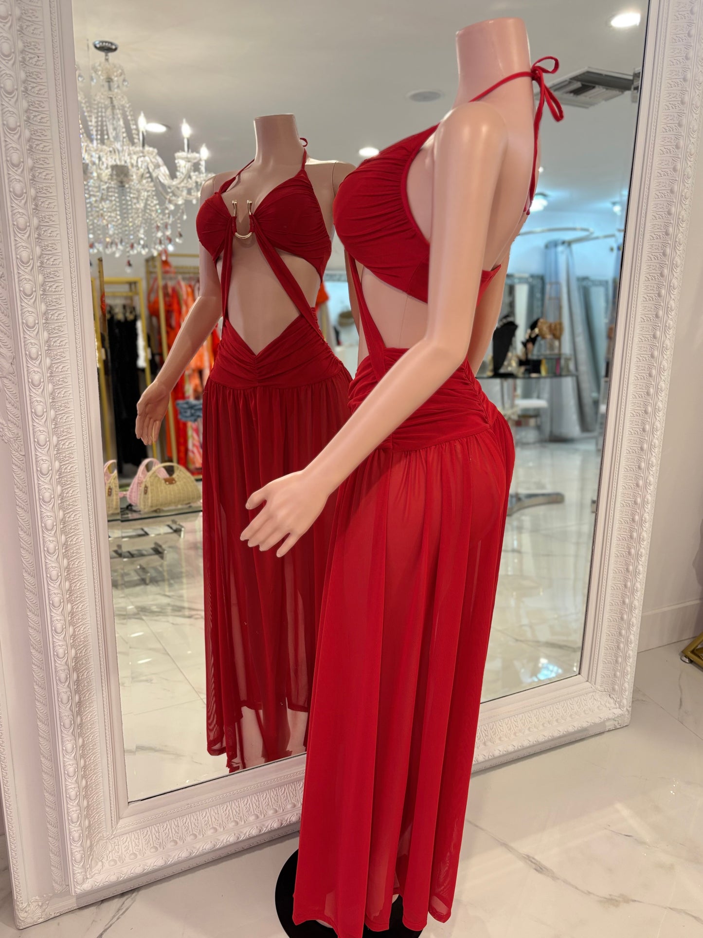 Maday Máxi Dress