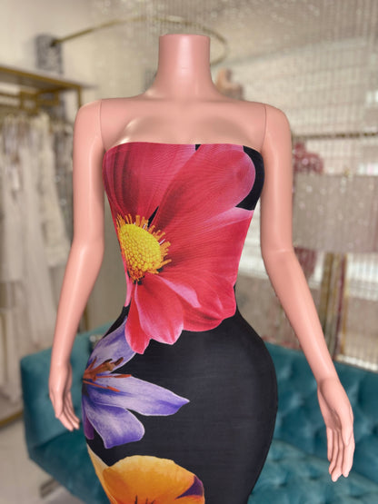 Floral Maxi Dress