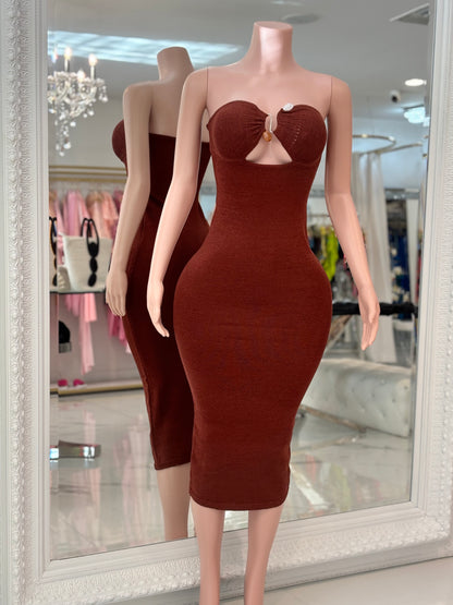 Coastline gal Midi Dress