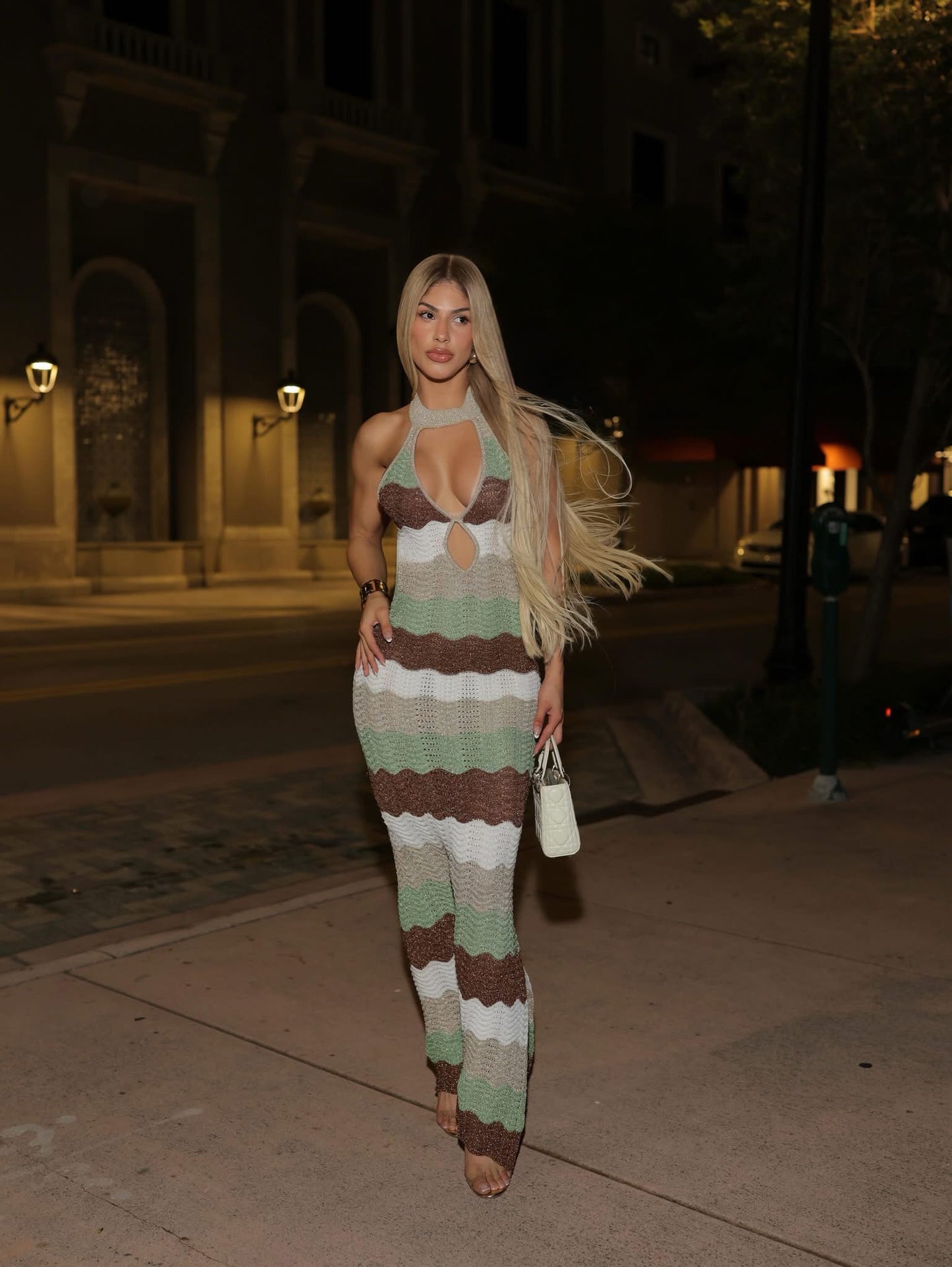 Needing Love Maxi Dress Brown
