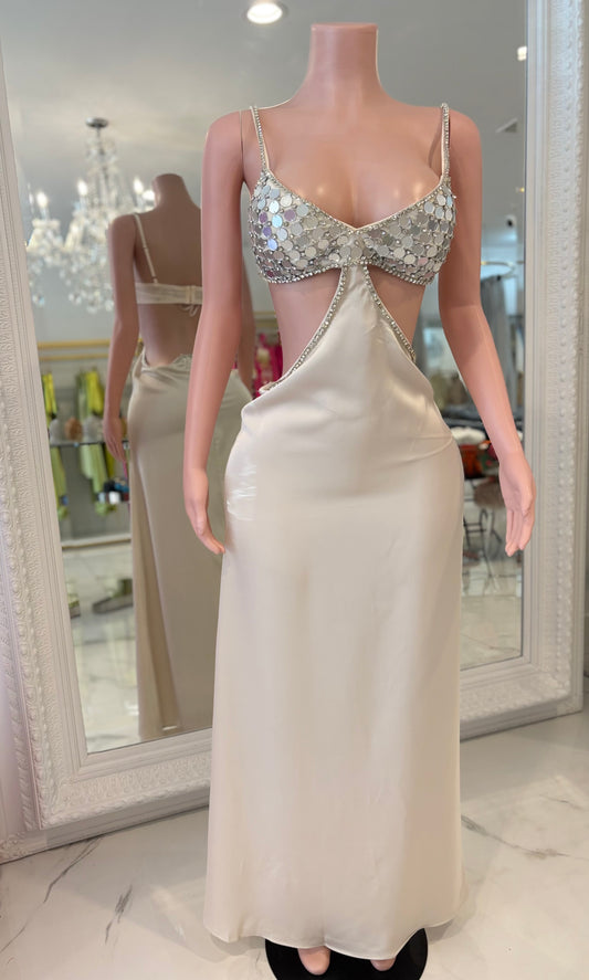 Disco Dance Maxi Dress