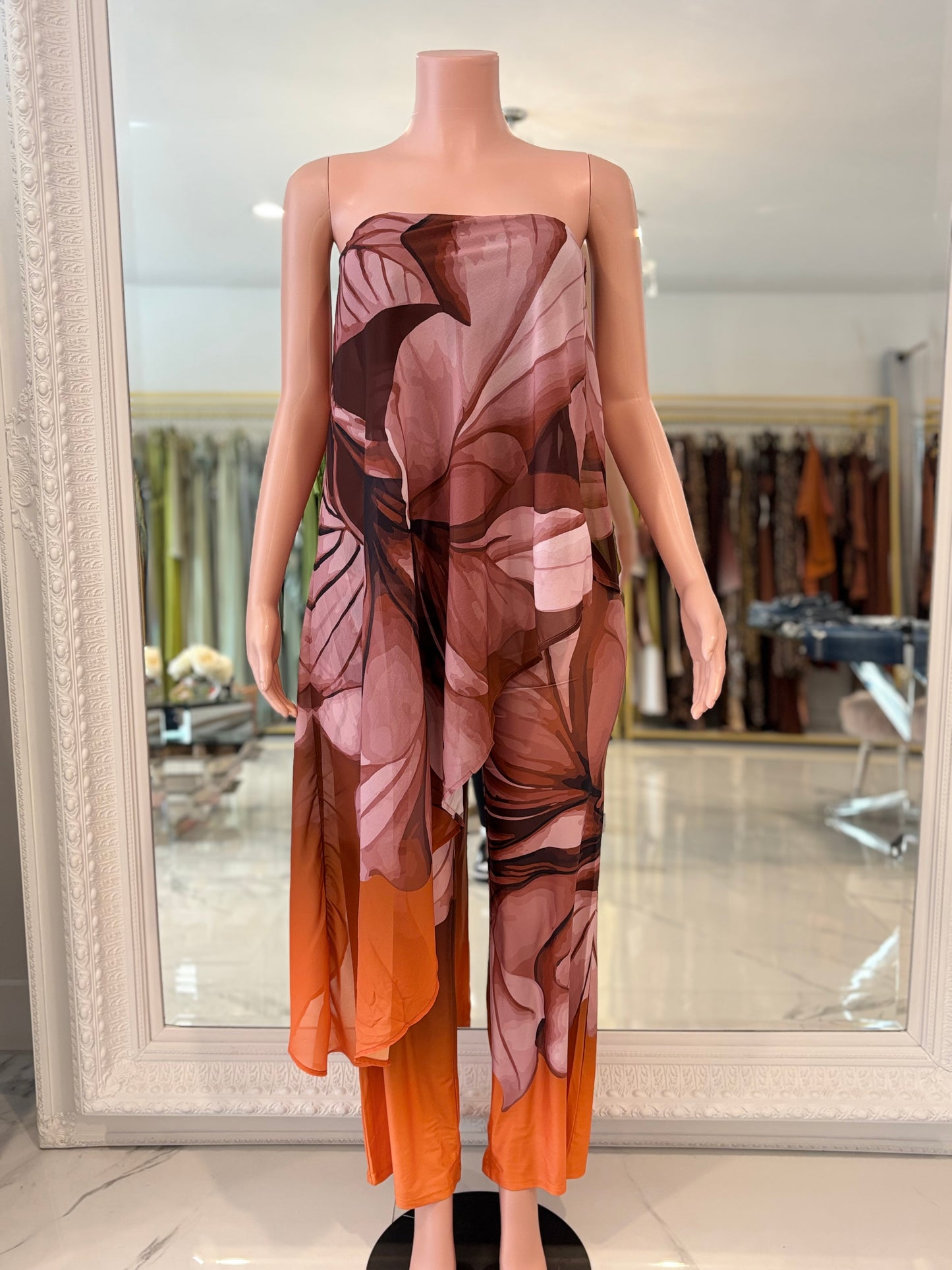 Just Following the Wind Jumpsuit