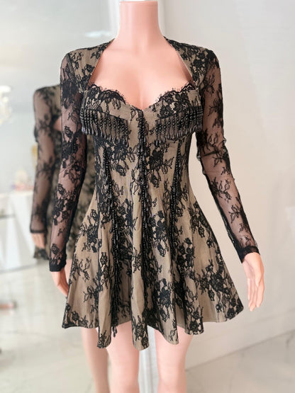 Glamour Mini Dress