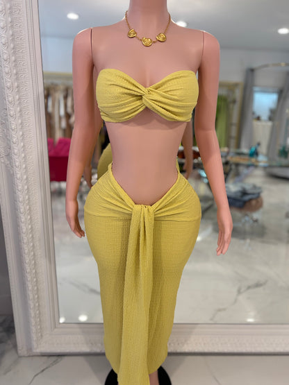 Net Intentions Skirt Set