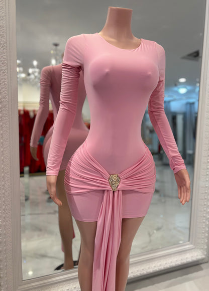 Fable Blossom Mani Dress Pink