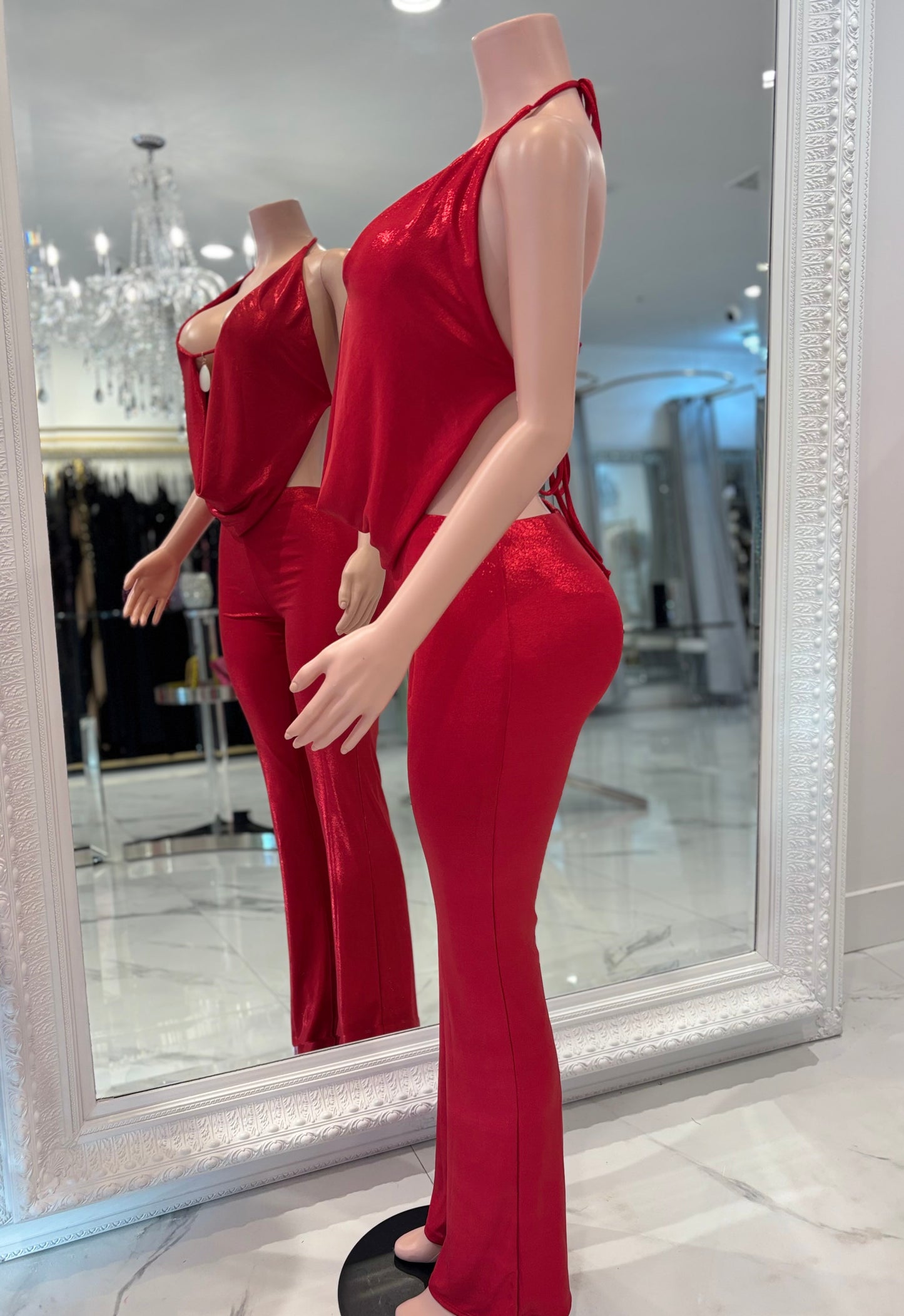 The One and Only Jumpsuit Red