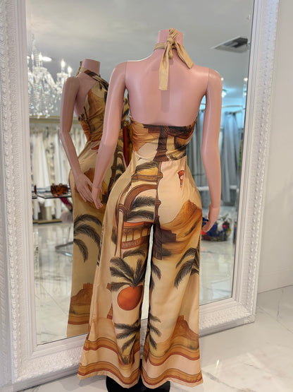 Living in Paradise Jumpsuit