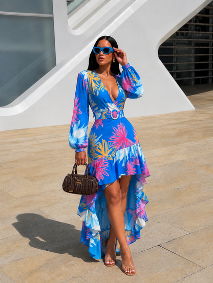 Whatever Happened To Fun Maxi Dress Blue