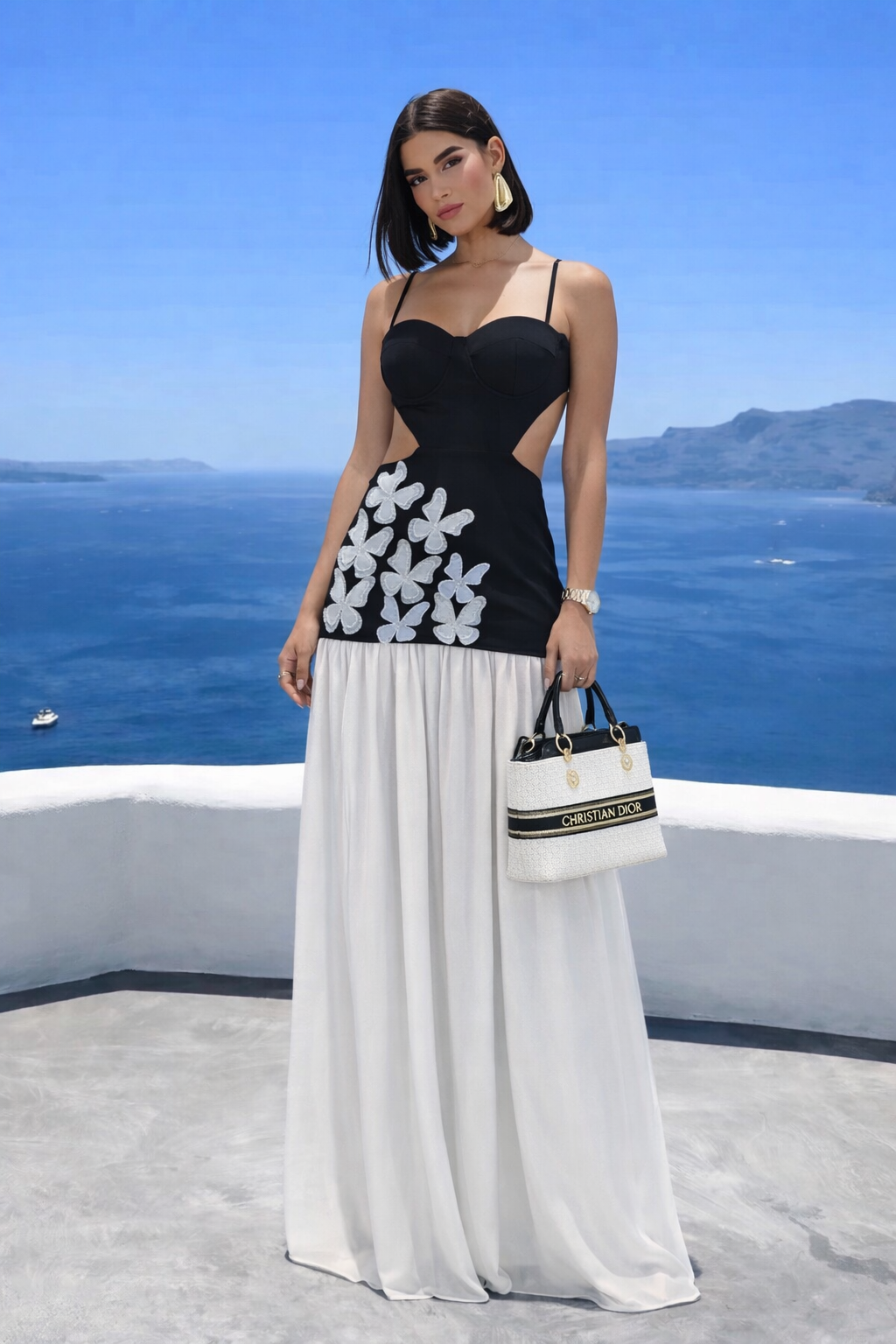 I Don't Mess With That Maxi Dress Black