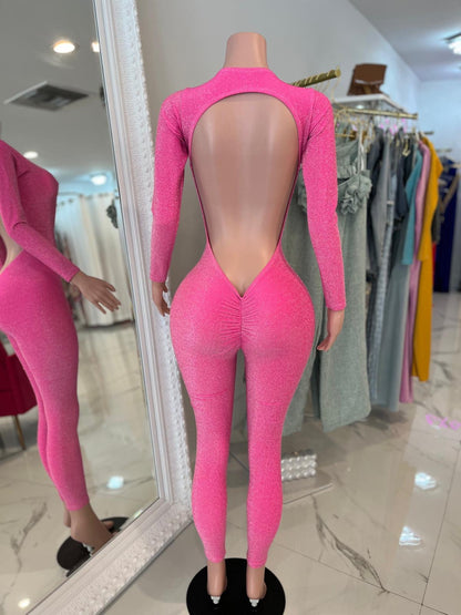 Light Night Party Jumpsuit