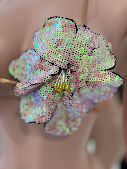 Orchid Breeze Floral Bikini